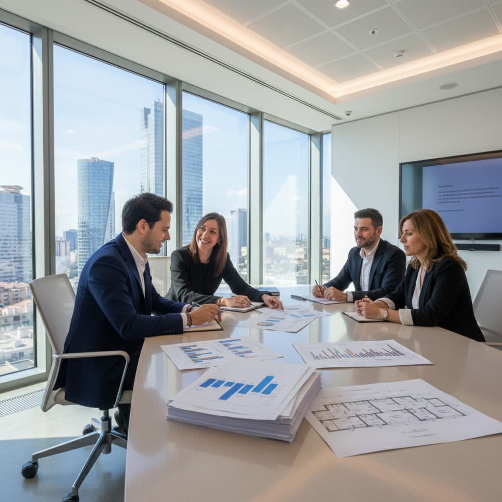 Dettaglio architettonico moderno